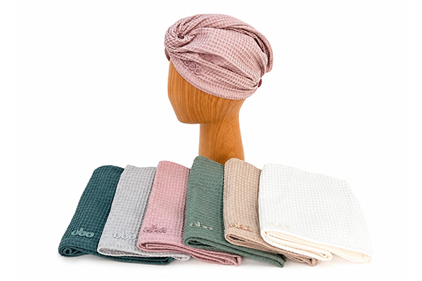 TURBAN bawełniany