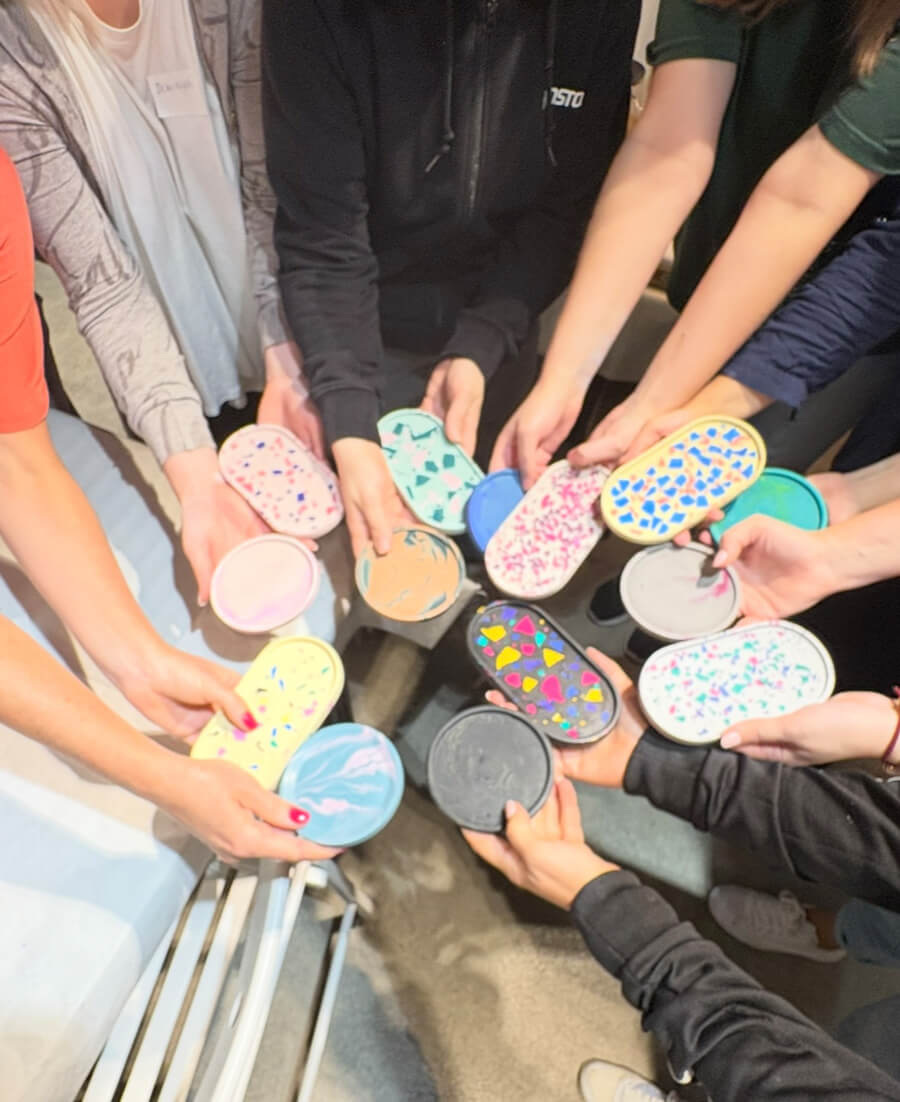 WALENTYNKOWE WARSZTATY KREATYWNE - obrazek 5