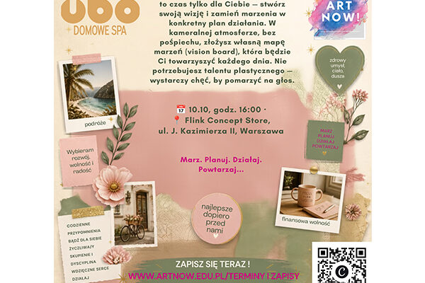 warsztat z tworzenia swojej MAPY MARZEŃ